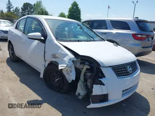 2007 Nissan Sentra 2.0 with VIN 3N1AB61E47L609054, listed as a IAAI auction lot 42080513 with 177,691 mi miles and . Bid and sale history available at DreamBid. Image 1.