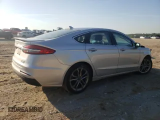 2019 Ford Fusion Hybrid Titanium with VIN 3FA6P0RU6KR220943, listed as a Copart auction lot 49444833 with 42,622 mi miles. Bid and sale history available at carsss.com. Image 3.