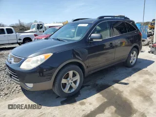 2007 Hyundai Veracruz GLS with VIN KM8NU73C37U010593, listed as a Copart auction lot 54357255 with 208,725 mi miles and Clean Title. Bid and sale history available at DreamBid. Image 1.