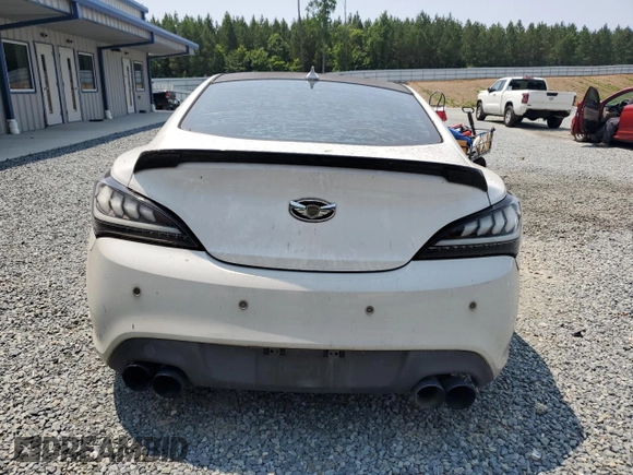 2013 Hyundai Genesis Coupe Grand Touring z VIN KMHHU6KJ7DU095649, wystawiony jako Copart lot #59371065 z przebiegiem Nie podano mil oraz Czysty tytuł • Clean title. Historia ofert i sprzedaży dostępna na DreamBid. Obrazek 6.