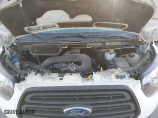 2018 Ford Transit Van with VIN 1FTYR1ZM9JKA79646, listed as a IAAI auction lot 41781814 with NaN miles. Bid and sale history available at carsss.com. Image 10.