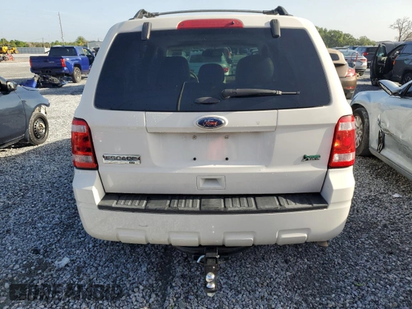 2012 Ford Escape XLT with VIN 1FMCU9DG8CKB75873, listed as a Copart auction lot 66405745 with 152,525 mi miles and Clean title. Bid and sale history available at DreamBid. Image 6.