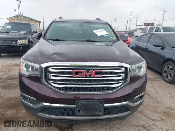 2018 GMC Acadia SLT with VIN 1GKKNMLS6JZ103441, listed as a IAAI auction lot 42145619 with 151,698 mi miles and . Bid and sale history available at DreamBid. Image 12.