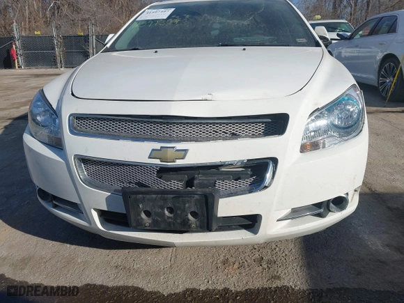 2008 Chevrolet Malibu LTZ with VIN 1G1ZK57748F164080, listed as a IAAI auction lot 41597397 with 177,878 mi miles. Bid and sale history available at carsss.com. Image 6.