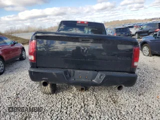 2014 Ram 1500 Tradesman z VIN 3C6JR7AT6EG178677, wystawiony jako Copart lot #47951635 z przebiegiem Nie podano mil oraz Czysty tytuł • Clean title. Historia ofert i sprzedaży dostępna na DreamBid. Obrazek 6.