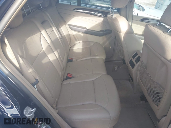 2014 Mercedes-Benz M 350 with VIN 4JGDA5HB6EA310491, listed as a IAAI auction lot 42192691 with 140,740 mi miles and . Bid and sale history available at DreamBid. Image 8.