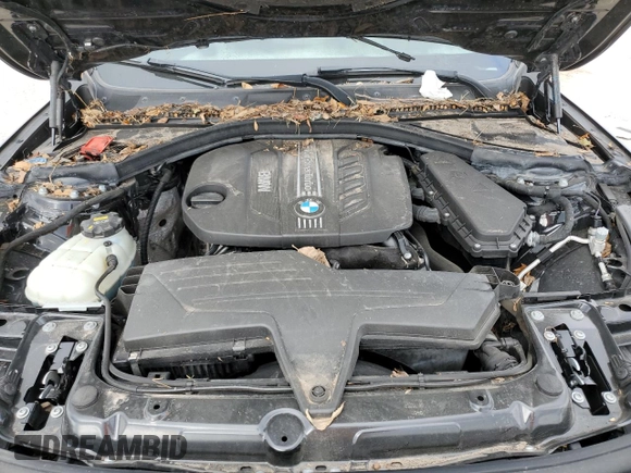 2018 BMW 3 Series 328d with VIN WBA8E5C59JA507626, listed as a Copart auction lot 71957104 with Not provided miles and Salvage title. Bid and sale history available at DreamBid. Image 12.