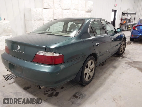 2003 Acura TL Type S with VIN 19UUA56823A003586, listed as a IAAI auction lot 41491214 with 231,003 mi miles. Bid and sale history available at carsss.com. Image 4.