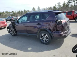 2017 Toyota RAV4 XLE with VIN 2T3RFREV4HW689904, listed as a Copart auction lot 50223275 with 31,526 mi miles and Salvage Title. Bid and sale history available at carsss.com. Image 2.