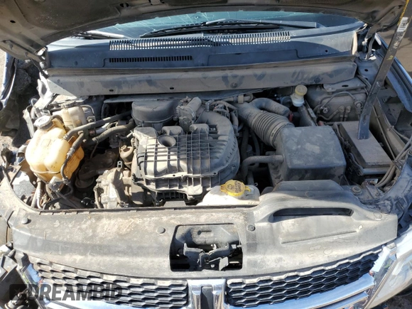 2019 Dodge Journey SE with VIN 3C4PDCBG7KT874236, listed as a Copart auction lot 53352685 with 131,142 mi miles and Clean Title. Bid and sale history available at DreamBid. Image 12.