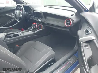 2019 Chevrolet Camaro 1LT with VIN 1G1FB1RS3K0133605, listed as a IAAI auction lot 41719817 with 99,955 mi miles. Bid and sale history available at carsss.com. Image 5.