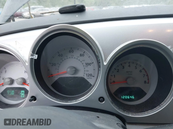 2006 Chrysler PT Cruiser Touring with VIN 3A4FY58B26T363427, listed as a IAAI auction lot 42119752 with 120,646 mi miles. Bid and sale history available at carsss.com. Image 7.