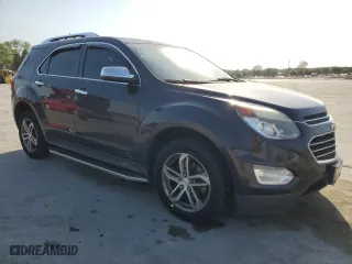2016 Chevrolet Equinox LTZ with VIN 2GNALDEK9G6322190, listed as a Copart auction lot 53302495 with 132,843 mi miles and Clean Title. Bid and sale history available at carsss.com. Image 4.