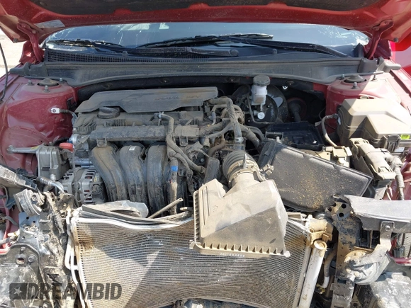 2024 Hyundai Elantra SEL with VIN KMHLM4DG8RU730160, listed as a IAAI auction lot 42344415 with 21,650 mi miles and . Bid and sale history available at DreamBid. Image 10.