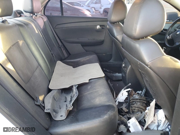 2012 Chevrolet Malibu LT w/2LT with VIN 1G1ZD5E08CF125386, listed as a Copart auction lot 41819815 with 179,945 mi miles and Salvage Title. Bid and sale history available at carsss.com. Image 10.