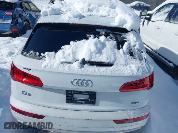 2020 Audi Q5 Premium Plus z VIN WA1BNAFY9L2007285, wystawiony jako IAAI lot #41567118 z przebiegiem 64 913 mil mil oraz . Historia ofert i sprzedaży dostępna na DreamBid. Obrazek 16.