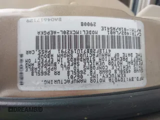 2001 Toyota Avalon XL z VIN 4T1BF28B71U192791, wystawiony jako IAAI lot #42180729 z przebiegiem 132 397 mil mil oraz . Historia ofert i sprzedaży dostępna na DreamBid. Obrazek 9.