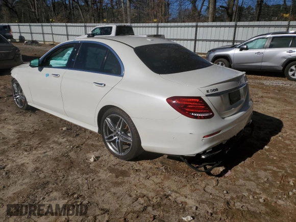 2018 Mercedes-Benz E-Class E 300 with VIN WDDZF4JB3JA479772, listed as a Copart auction lot 72808072 with 41,642 mi miles. Bid and sale history available at carsss.com. Image 2.