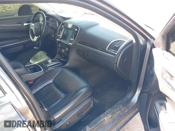 2016 Chrysler 300 Anniversary Edition with VIN 2C3CCARG7GH230414, listed as a IAAI auction lot 41853857 with 84,639 mi miles and . Bid and sale history available at DreamBid. Image 5.