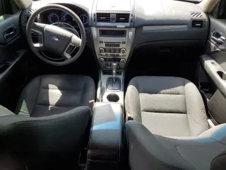 2012 Ford Fusion SE with VIN 3FAHP0HA3CR327756, listed as a Copart auction lot 58384915 with 124,406 mi miles and Salvage title. Bid and sale history available at DreamBid. Image 8.