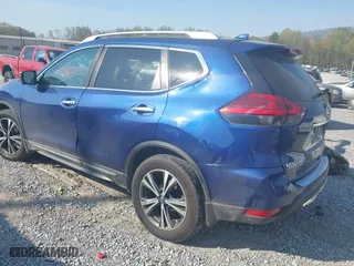 2017 Nissan Rogue S with VIN 5N1AT2MT7HC803227, listed as a IAAI auction lot 41889197 with 262,493 mi miles. Bid and sale history available at carsss.com. Image 14.