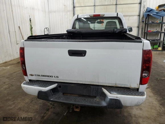 2008 Chevrolet Colorado Work Truck with VIN 1GCCS149088128029, listed as a Copart auction lot 84319344 with 112,446 mi miles and Clean Title. Bid and sale history available at carsss.com. Image 10.