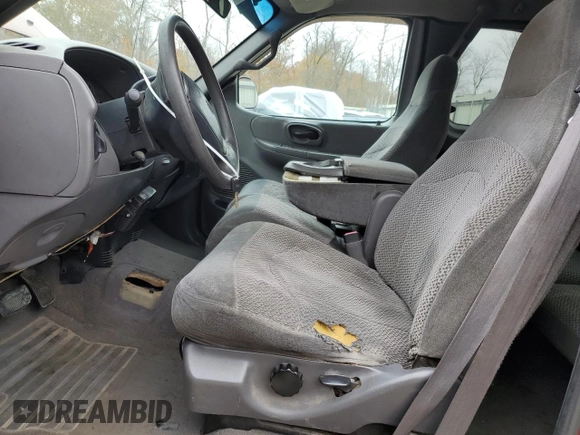 2000 Ford F-150 XL with VIN 1FTRX18W5YNA95056, listed as a Copart auction lot 78716134 with 258,865 mi miles and Salvage Title. Bid and sale history available at carsss.com. Image 7.