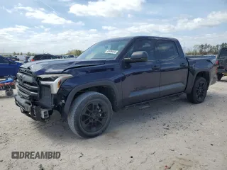 2022 Toyota Tundra 2WD SR5 with VIN 5TFLA5AB8NX017358, listed as a Copart auction lot 49499405 with 22,386 mi miles and Non Repairable. Bid and sale history available at carsss.com. Image 1.