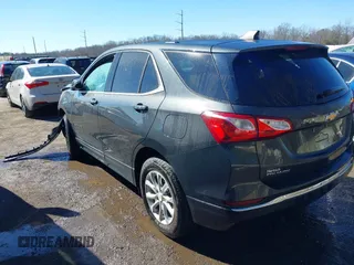 2019 Chevrolet Equinox LT with VIN 2GNAXUEV4K6187658, listed as a IAAI auction lot 41552383 with 107,543 mi miles and . Bid and sale history available at DreamBid. Image 3.
