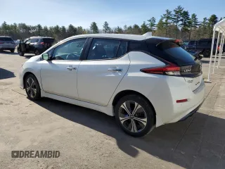 2020 Nissan LEAF SV Plus z VIN 1N4BZ1CP2LC307711, wystawiony jako Copart lot #55229505 z przebiegiem 42 467 mil mil oraz Szkody całkowita. Historia ofert i sprzedaży dostępna na DreamBid. Obrazek 2.