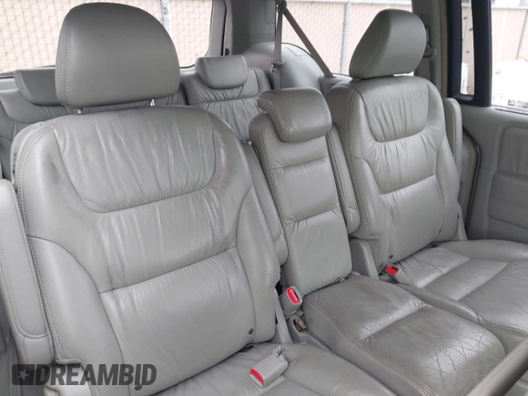 2006 Honda Odyssey EX-L with VIN 5FNRL38786B019441, listed as a IAAI auction lot 42074209 with 184,008 mi miles. Bid and sale history available at carsss.com. Image 8.