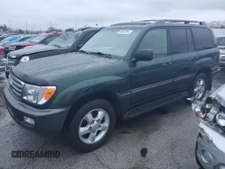 2004 Toyota Land Cruiser with VIN JTEHT05J342058427, listed as a Copart auction lot 86834364 with 245,279 mi miles and Clean Title. Bid and sale history available at carsss.com. Image 1.