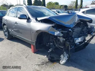 2017 Infiniti QX50 with VIN JN1BJ0RP7HM389345, listed as a IAAI auction lot 41906473 with 36,331 mi miles. Bid and sale history available at carsss.com. Image 1.