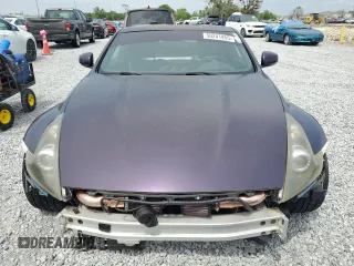 2009 Nissan 370Z Touring with VIN JN1AZ44E09M405999, listed as a Copart auction lot 50241455 with 0 mi miles and Non Repairable. Bid and sale history available at carsss.com. Image 5.