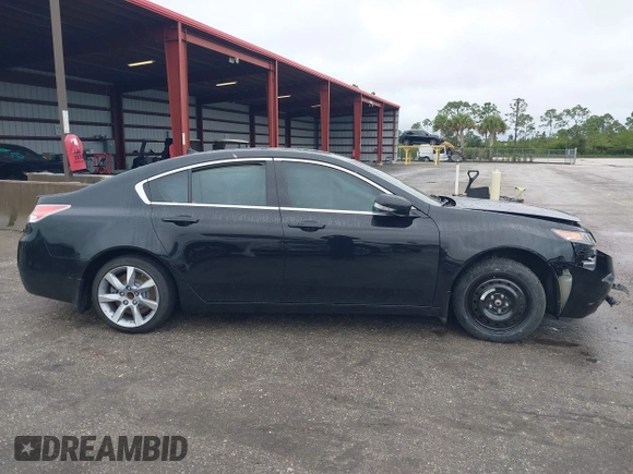 2012 Acura TL Tech Auto with VIN 19UUA8F56CA036856, listed as a IAAI auction lot 41263843 with 63,716 mi miles. Bid and sale history available at carsss.com. Image 13.