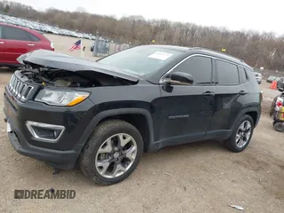 2020 Jeep Compass High Altitude с VIN 3C4NJDCB0LT128043, выставлен на аукционе IAAI как лот 42055727 с пробегом 53 081 миль миль и . История ставок и продаж доступна на DreamBid. Изображение 15.