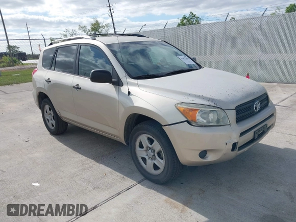 2006 Toyota RAV4 with VIN JTMZD35V465010348, listed as a IAAI auction lot 42027098 with 175,893 mi miles and . Bid and sale history available at DreamBid. Image 1.
