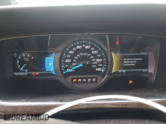 2014 Ford Taurus Limited z VIN 1FAHP2J88EG177883, wystawiony jako Copart lot #56119255 z przebiegiem 141 743 mil mil oraz Szkoda całkowita • Salvage title. Historia ofert i sprzedaży dostępna na DreamBid. Obrazek 9.