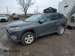 2021 Toyota RAV4 Hybrid XLE with VIN 2T3RWRFV4MW125582, listed as a Copart auction lot 83152144 with 66,762 mi miles and Salvage title. Bid and sale history available at DreamBid. Image 1.