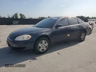 2007 Chevrolet Impala LS z VIN 2G1WB58KX79380786, wystawiony jako Copart lot #55325005 z przebiegiem 188 264 mil mil oraz Szkoda całkowita • Salvage title. Historia ofert i sprzedaży dostępna na DreamBid. Obrazek 1.