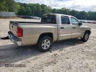 2005 Dodge Dakota SLT with VIN 1D7HE48N45S300475, listed as a Copart auction lot 56388085 with 114,997 mi miles and Clean Title. Bid and sale history available at DreamBid. Image 3.