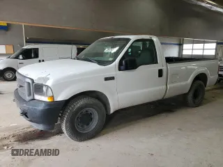 2003 Ford F-250 XL with VIN 3FTNF20L43MB35476, listed as a Copart auction lot 47252475 with 434,412 mi miles and Clean title. Bid and sale history available at DreamBid. Image 1.