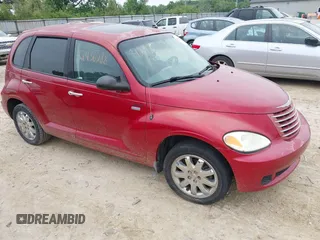 2007 Chrysler PT Cruiser Touring with VIN 3A8FY58B17T529081, listed as a IAAI auction lot 42436288 with 108,672 mi miles and . Bid and sale history available at DreamBid. Image 1.
