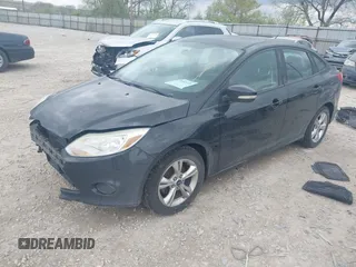2013 Ford Focus SE with VIN 1FADP3F25DL209199, listed as a IAAI auction lot 42086573 with 136,999 mi miles. Bid and sale history available at carsss.com. Image 18.