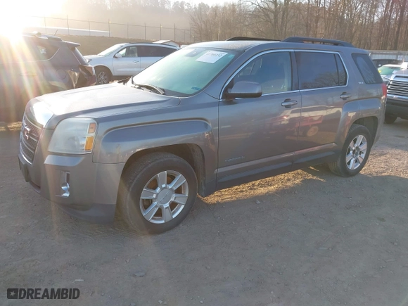 2012 GMC Terrain SLE-2 with VIN 2GKFLTEK8C6390259, listed as a IAAI auction lot 41760232 with 1 mi miles. Bid and sale history available at carsss.com. Image 2.