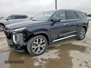 2022 Hyundai Palisade SEL z VIN KM8R34HE4NU429501, wystawiony jako Copart lot #54913715 z przebiegiem 56 803 mil mil oraz Szkoda całkowita • Salvage title. Historia ofert i sprzedaży dostępna na DreamBid. Obrazek 1.