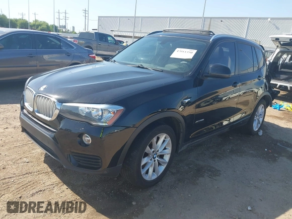 2017 BMW X3 xDrive28i with VIN 5UXWX9C3XH0W74554, listed as a IAAI auction lot 42011350 with 117,533 mi miles and . Bid and sale history available at DreamBid. Image 18.