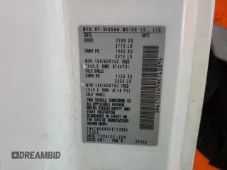 2017 Nissan NV200 SV z VIN 3N6CM0KN9HK713894, wystawiony jako Copart lot #47206625 z przebiegiem 156 107 mil mil oraz Szkoda całkowita • Salvage title. Historia ofert i sprzedaży dostępna na DreamBid. Obrazek 14.