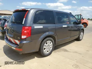 2019 Dodge Grand Caravan SE with VIN 2C4RDGBG0KR583936, listed as a Copart auction lot 53003875 with 299,602 mi miles and Clean Title. Bid and sale history available at DreamBid. Image 3.