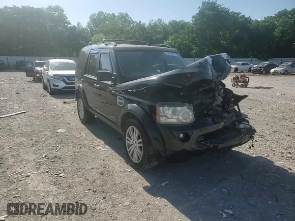 2011 Land Rover LR4 Lux with VIN SALAK2D49BA580135, listed as a Copart auction lot 57678185 with Not provided miles and Salvage title. Bid and sale history available at DreamBid. Image 15.